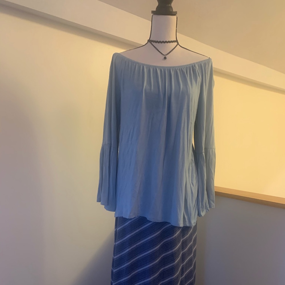 Skirt w/peasant top!!!